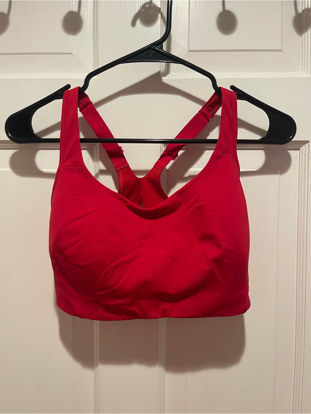 Lululemon Red Racerback Sports Bra - Women Intimates & Sleepwear